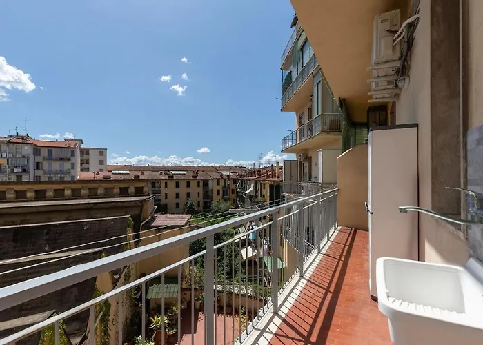 Un Nido Di Charme In Florence-tramvia Parking Apartament