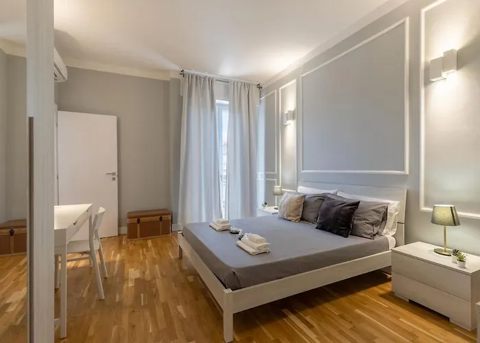 Un Nido Di Charme In Florence-tramvia Parking Apartament